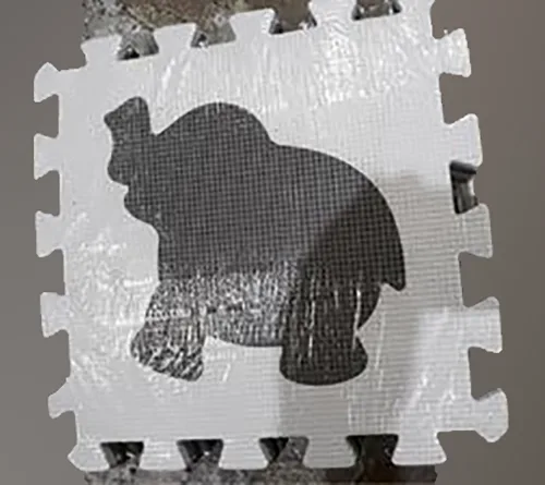 Tappetino di gioco puzzle «Foam Puzzle Play Mat»