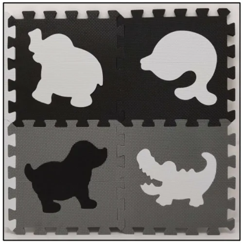 Tappetino di gioco puzzle «Foam Puzzle Play Mat» — foto 2 dell'alert A11/00081/20