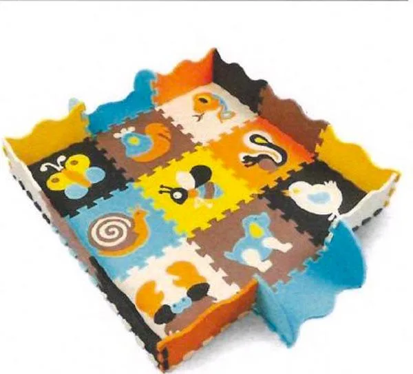 Tappetino gioco puzzle «FOAM PUZZLE PLAY MAT TOYS» (QQPP)