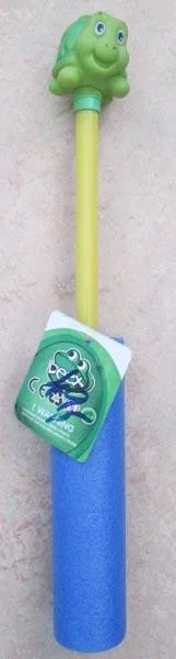 Giocattolo di plastica «Foamed Water Gun» — foto 2 dell'alert A12/1041/15