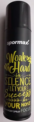 Spray per il corpo «Focus / Sophistic» (Spormax)