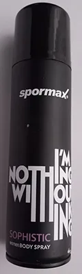Spray per il corpo «Focus / Sophistic» — foto 3 dell'alert A12/00800/23
