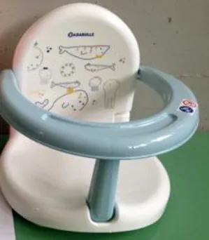 Seggiolino da bagno per bambini «Foldable Bath Seat» (Badabulle)