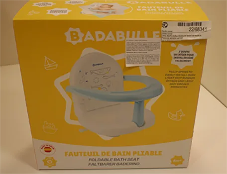Seggiolino da bagno per bambini «Foldable Bath Seat» — foto 4 dell'alert INFO/00032/23