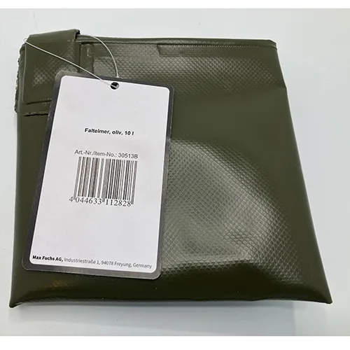 Secchio pieghevole «Foldable bucket 10L» — foto 2 dell'alert SR/03196/25
