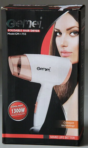 Asciugacapelli «FOLDABLE HAIR DRYER» — foto 2 dell'alert A12/00585/21