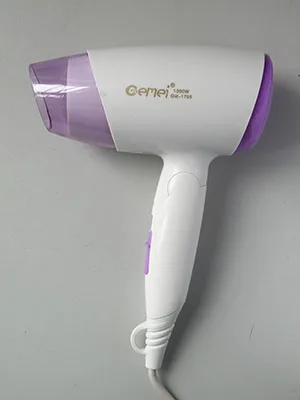 Asciugacapelli «FOLDABLE HAIR DRYER» — foto 3 dell'alert A12/00585/21