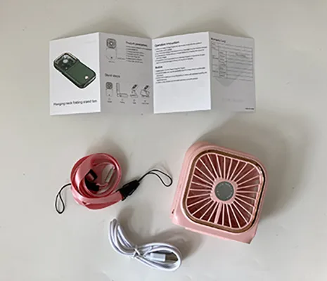 Mini ventilatore pieghevole «Foldable mini fan» — foto 3 dell'alert A12/01322/23