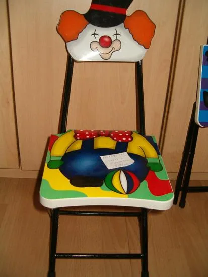 Sedie per bambini. «Folding children's chairs.» — foto 1 dell'alert 0697/07