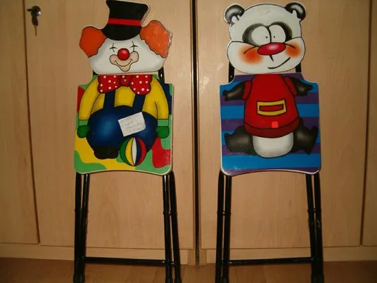 Sedie per bambini. «Folding children's chairs.» — foto 2 dell'alert 0697/07