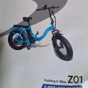 Bicicletta elettrica «Folding E-Bike Z01» — foto 1 dell'alert SR/04245/25