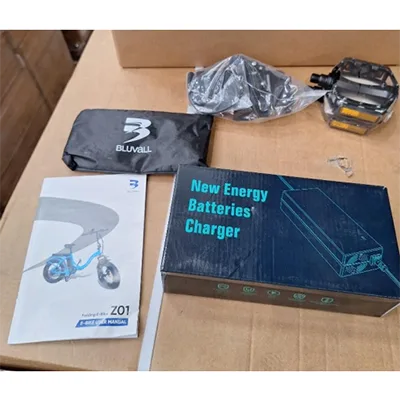 Bicicletta elettrica «Folding E-Bike Z01» — foto 2 dell'alert SR/04245/25