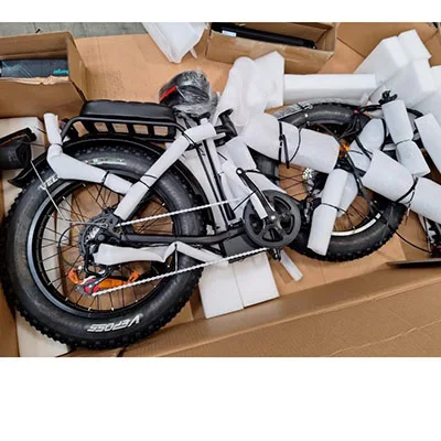 Bicicletta elettrica «Folding E-Bike Z01» — foto 3 dell'alert SR/04245/25