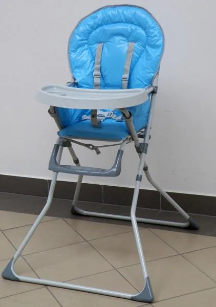 Seggiolone per bambini «Folding highchair» (Comptine)