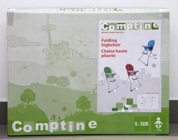 Seggiolone per bambini «Folding highchair» — foto 4 dell'alert A12/1533/19