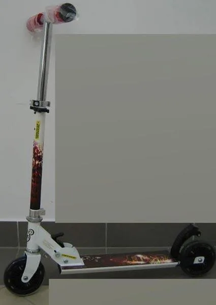 Scooter di calcio «FOLDING INLINE SCOOTER» (Zinc / HY-PRO)