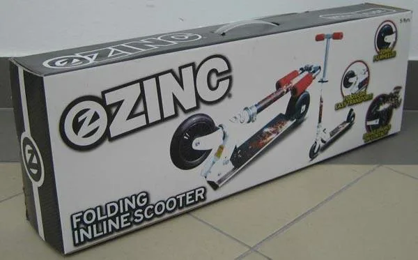 Scooter di calcio «FOLDING INLINE SCOOTER» — foto 2 dell'alert A11/0147/17