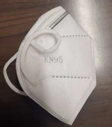 Maschera filtro particella «Folding Respirator» — foto 3 dell'alert A12/00913/21