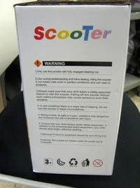 Scooter giocattolo «Folding Scooter» — foto 3 dell'alert A12/00284/20