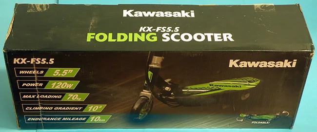Scooter elettrico «FOLDING SCOOTER» — foto 3 dell'alert A12/01439/21