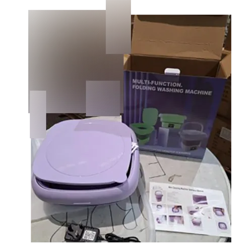 Lavatrice pieghevole «Folding Washing Machine» — foto 1 dell'alert SR/00924/26
