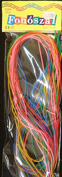 Corde di plastica «Fonószál»