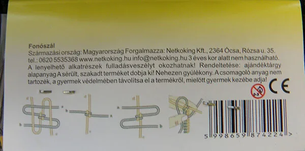 Corde di plastica «Fonószál» — foto 3 dell'alert A12/01814/21