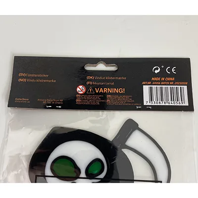 Adesivo per finestre «Fönstersticker» (Dollarstore)