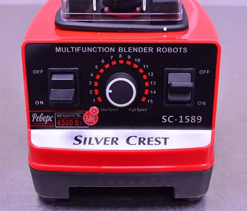 Frullatore «Food Blender» — foto 3 dell'alert SR/01845/26