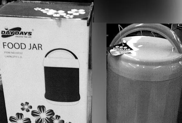 Matraccio thermos «FOOD JAR» (Daydays)