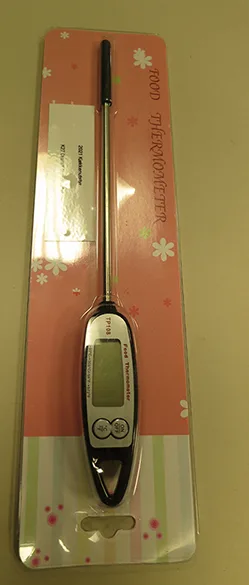 Termometro alimentare «Food thermometer / Digitalt steketermometer» — foto 2 dell'alert A12/01265/22