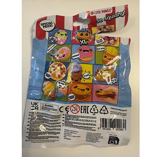 Set di giocattoli Squeeze «Foodies XL» — foto 3 dell'alert SR/02666/26