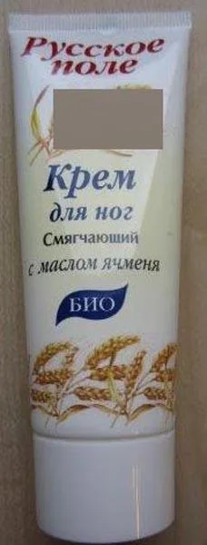 Crema per piedi «Крем для ног [Foot cream]» — foto 1 dell'alert A12/1747/16