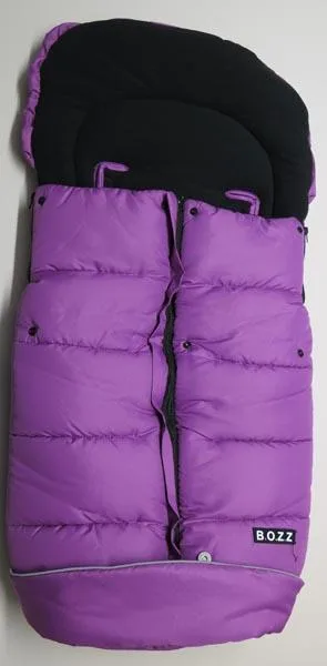 Sacco a pelo per bambini/caldapiedi «Footwarmer arctic flexi» (Segr)