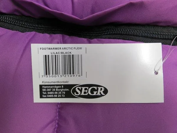 Sacco a pelo per bambini/caldapiedi «Footwarmer arctic flexi» — foto 2 dell'alert A12/0177/17