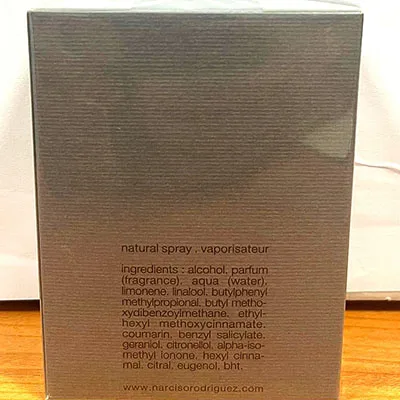 Eau de toilette «For Him» — foto 2 dell'alert SR/00272/26