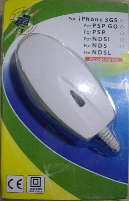 Caricabatterie «For iPhone 3GS Accessories (NOT ORIGINAL PRODUCT)» — foto 1 dell'alert 0777/12