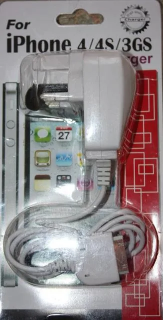 Caricabatterie «For iphone 4/4S/3GS Charger» — foto 2 dell'alert A12/0712/13
