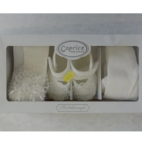Set di abbigliamento per bambini «For little angels» (Caprice Baby Collection)