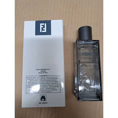 Dopobarba «For men» (FENDI)