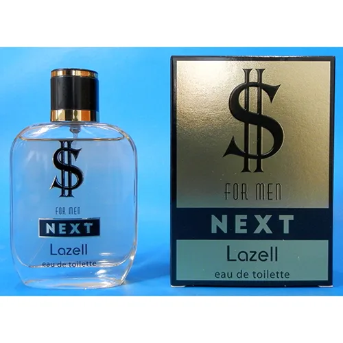 Eau de toilette «$ for men NEXT» (Lazell)