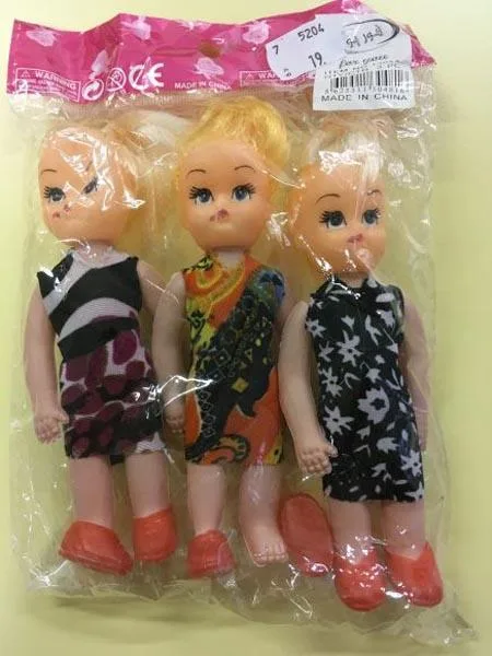 Bambola di plastica «for you» (Unknown)