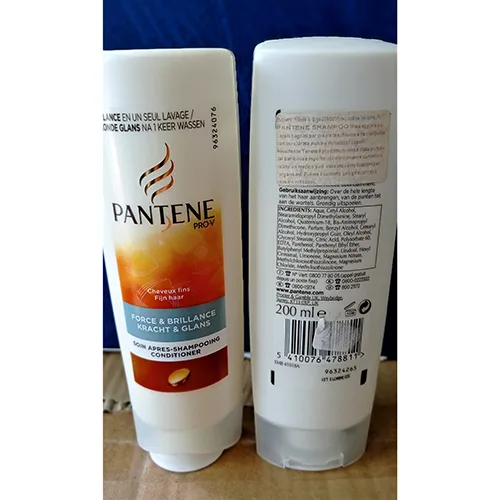 Shampoo «FORCE & BRILLANCE» (PANTENE)