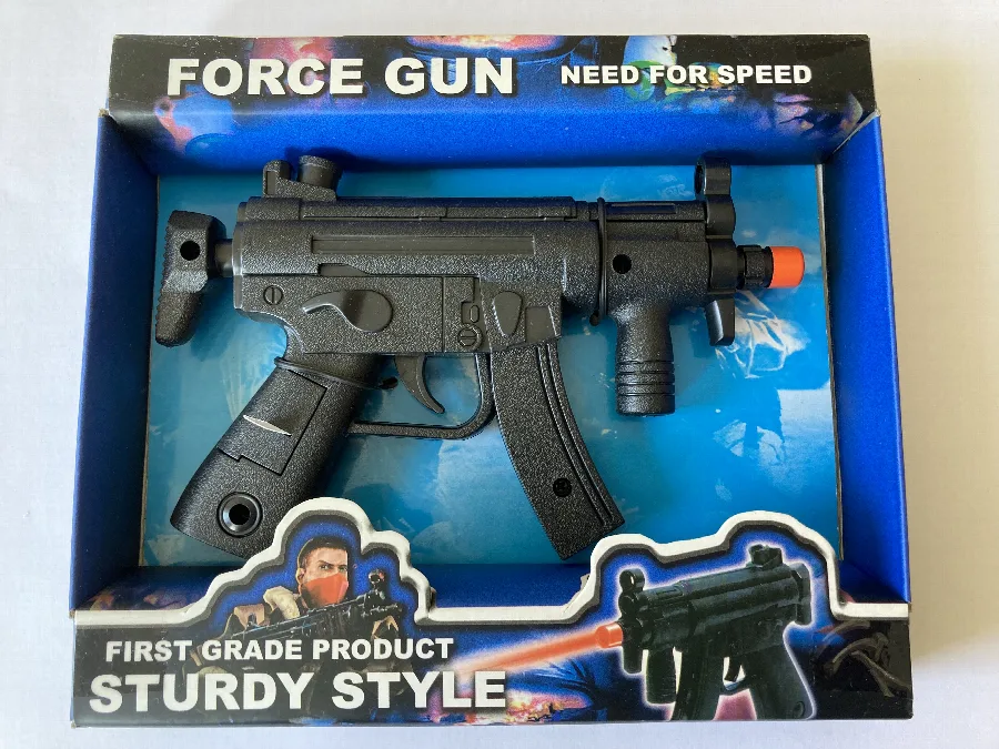 Pistola giocattolo elettrico «Force Gun»