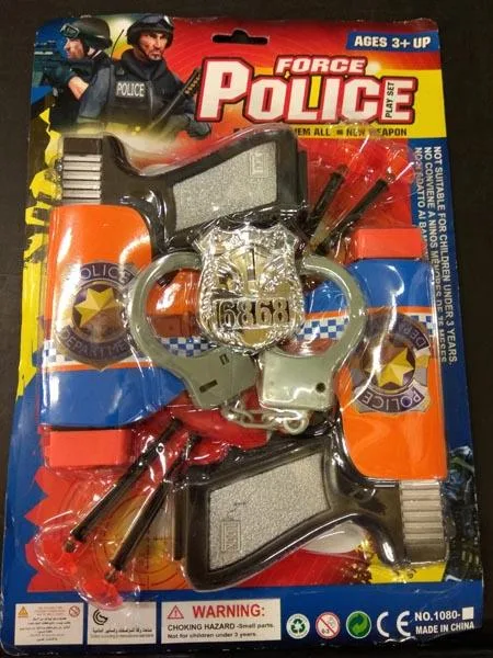 Set di polizia giocattolo «Force Police Play Set» (TOYS GROUP)