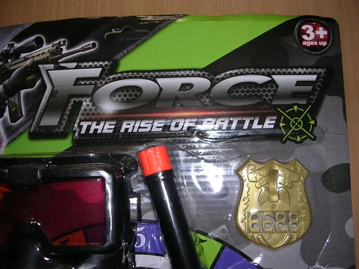 Set di pistole giocattolo «FORCE the rise of battle» — foto 2 dell'alert A12/01901/20