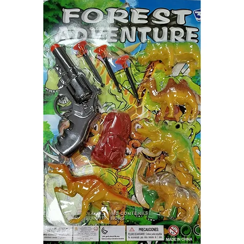 Set di pistole giocattolo «Forest adventures» (Torch)