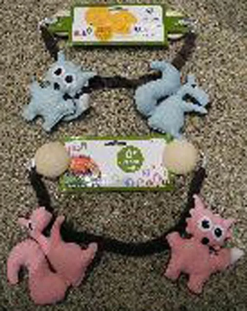 Giocattolo della carrozzina «Forest Pram Toy, Martian Pram Toy, Owl Pram Toy» — foto 2 dell'alert A11/0004/14