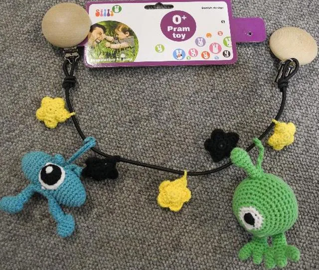 Giocattolo della carrozzina «Forest Pram Toy, Martian Pram Toy, Owl Pram Toy» — foto 3 dell'alert A11/0004/14
