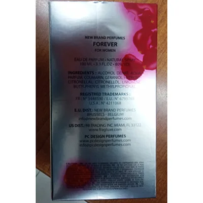 Profumo «Forever for women» — foto 2 dell'alert A12/02321/24